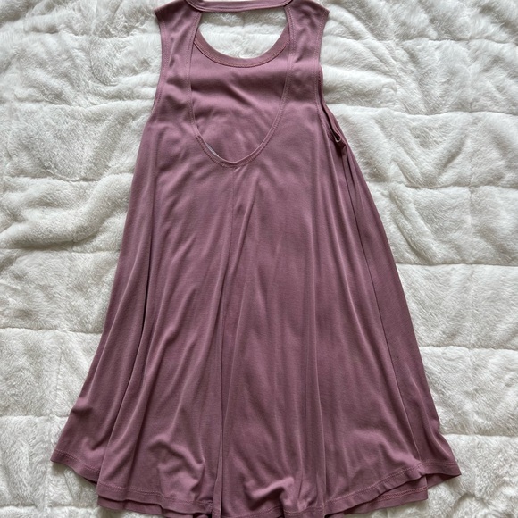 Violet Open-Back Dress - Picture 2 of 3